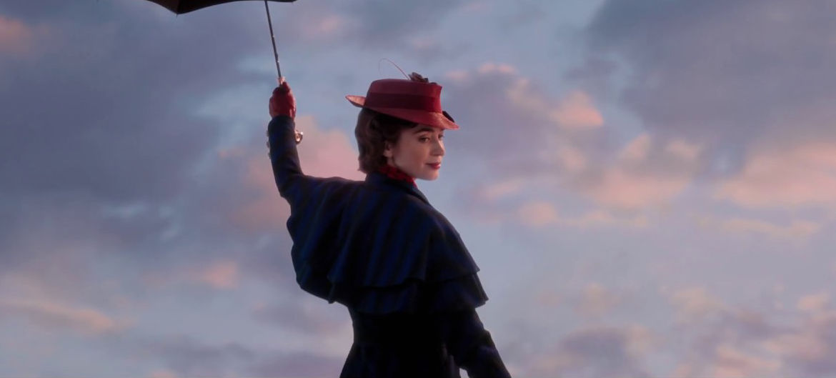 La moda de Mary Poppins Returns