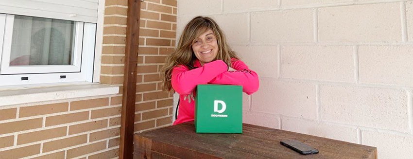 Diana Luis de Deichmann para Enamódate del Centro Comercial El Tormes