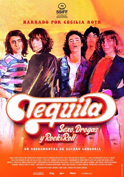 Tequila: sexo, drogar y rock and roll